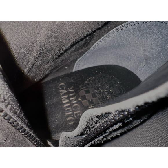 VINCE CAMUTO MADOLEE OVER THE KNEE BOOT BLACK SUEDE LEATHER SIZE 5 M - Picture 6 of 7